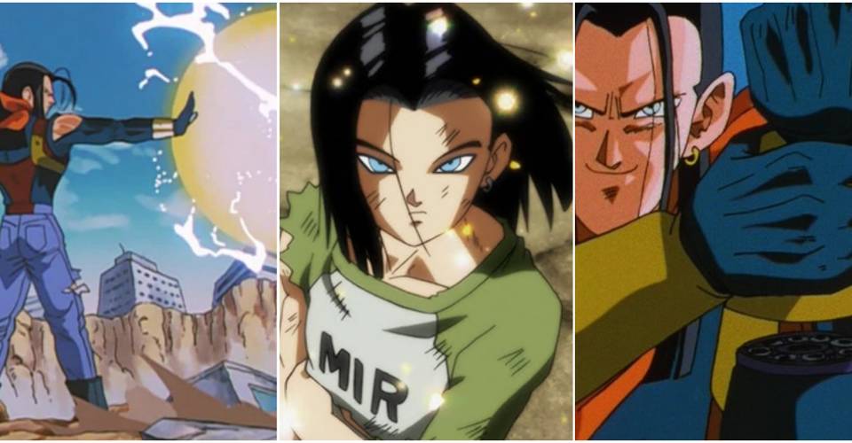 Dragon Ball 10 Ways Android 17 Is Completely Different Between GT & Super Dragon Ball 10 Ways Android 17 Is Completely Different Between GT & Super